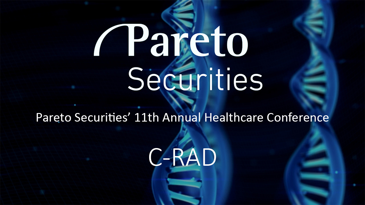 C-RAD / Pareto Securities’ 11th Annual Healthcare Conference