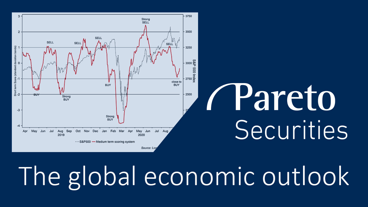 The global economic outlook - Longveiw Economics x Pareto Securities