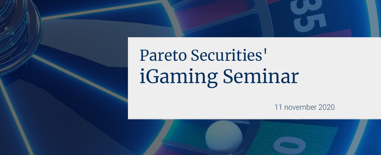 Pareto Securities’ virtual iGaming Seminar