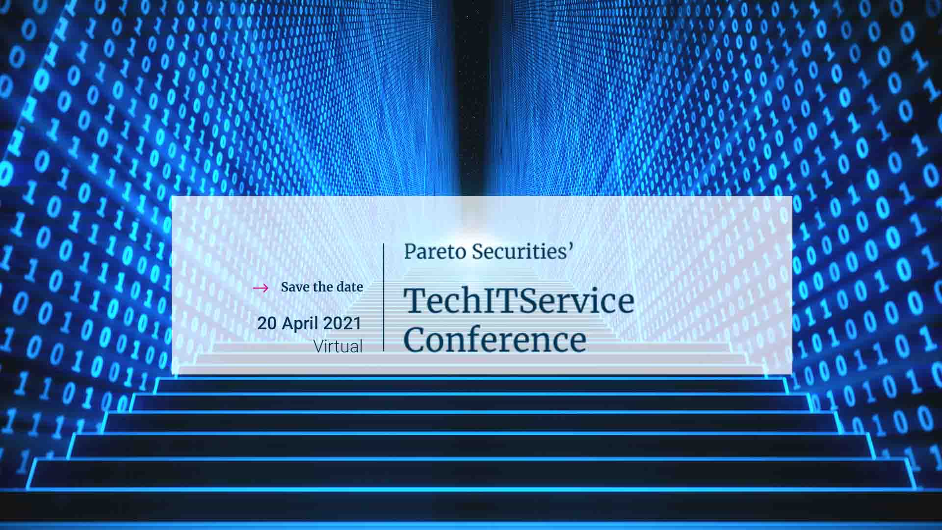 Pareto Securities' TechITService Conference 