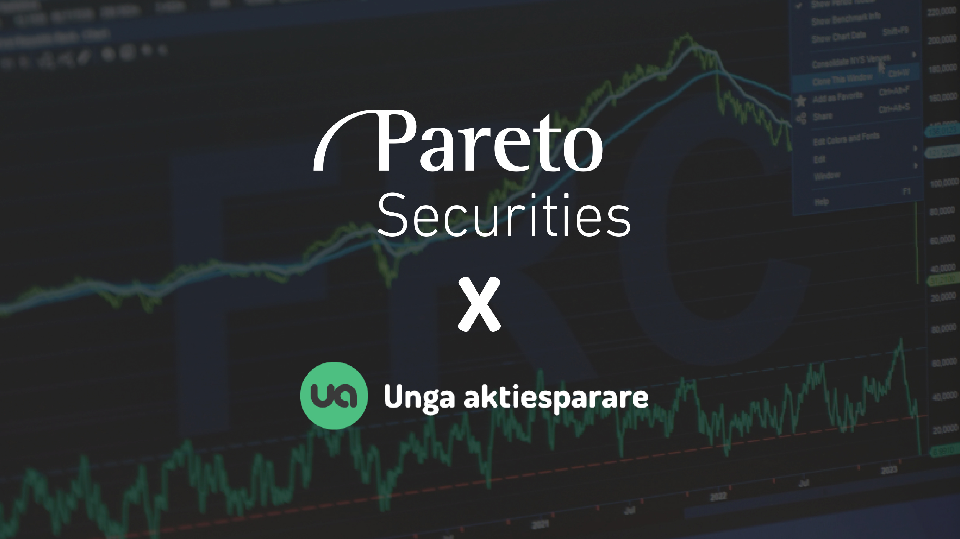 Nytt samarbete: Pareto Securities x Unga Aktiesparare
